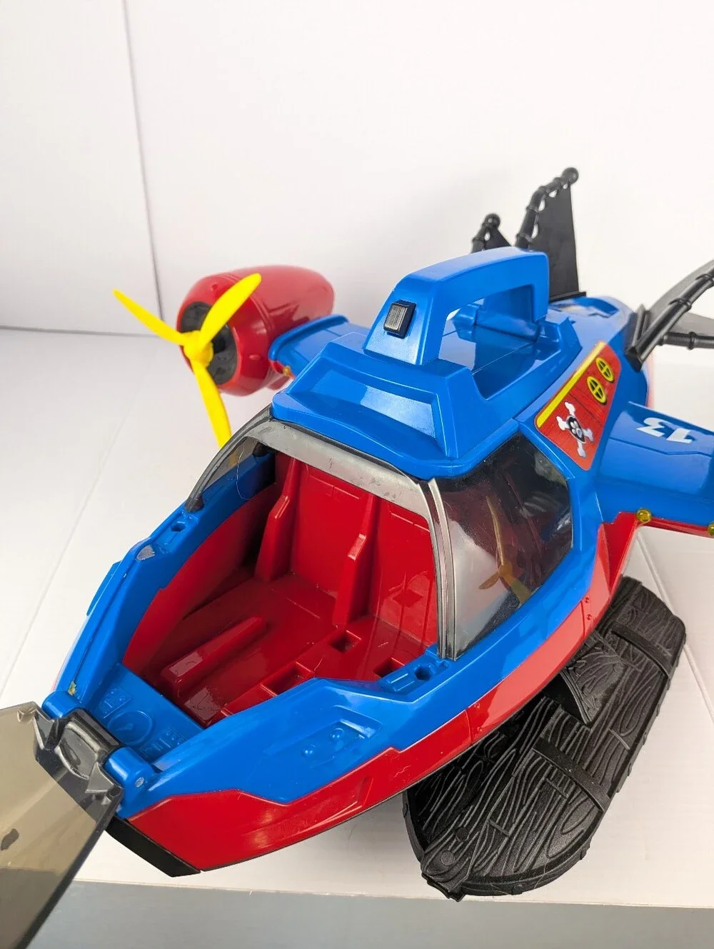 PAW Patrol Pirate Pups Air Patroller Spin Master &  7 Figures Read Description